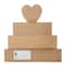 Glitzhome® 11.25"Lighted Valentine's Wooden Block Table Sign